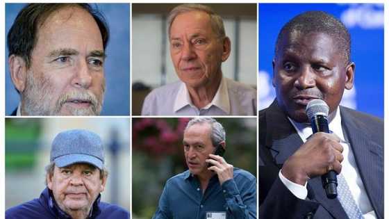 Top 5 Richest People in Africa in June and Their Net Worth