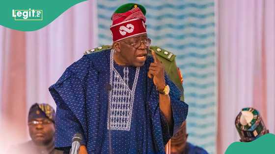 Tinubu opens up on how he led peaceful protests in Nigeria: “Don’t resort to destruction of properties”