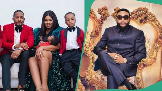 E-Money to take full responsibility for Jnr Pope's sons, posts moving video of fun times with actor