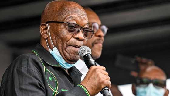 Former South African president to begin 15-month jail sentence