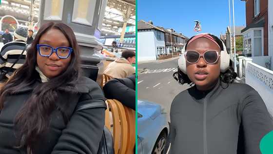 Nigerian lady living in UK shares how much she spent in a day, many react “Must you buy everything?"