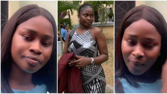 Young lady, 20, gains admission into UNILAG but spends 4 years in 100 level, her video goes viral
