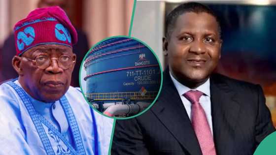 Bankwana da tsadar fetur, gwamnati ta dauki mataki 1 na tallafawa matatar man Dangote