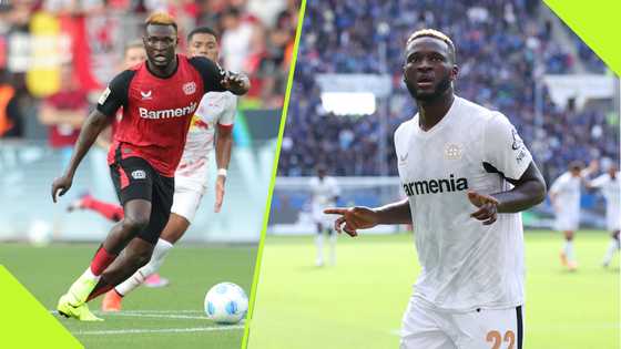 Victor Boniface achieves new Bundesliga record with Brace vs TSG Hoffenheim