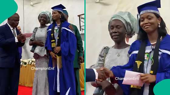 Cash prize given to UNIBEN's best graduating nurse sparks outrage online: "I dey shame"