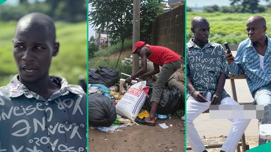 Nigerian man with Scholarship in Norway ends up packing waste after deportation, shares experience