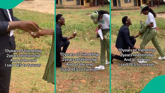 Lady gets engaged to best friend of 10 years whom she cried to 3 times over different heartbreaks