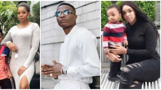 It's all love: Wizkid's first baby mama shows off gift from second baby mama