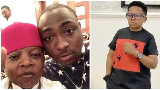 Throwback Thursday: Actor Chinedu 'Aki' Ikedieze shares old selfie with Davido