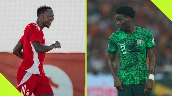 Ivorian defender Boly shows Ola Aina 'ritual' that helped his country beat Nigeria in AFCON final