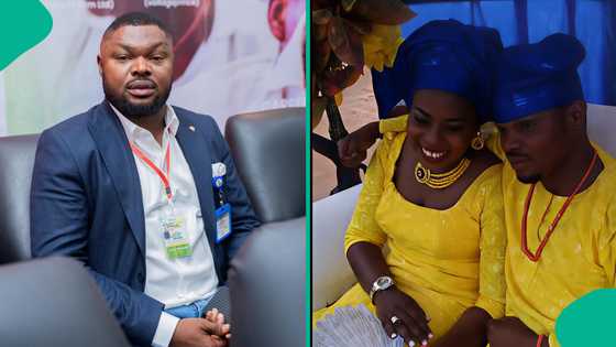 Man shares old photo from Harrison Gwamnishu's traditional marriage, mentions his ex-wife's name