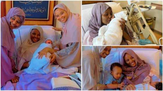 Photos emerge as former Kano emir Sanusi welcomes baby with 4th wife