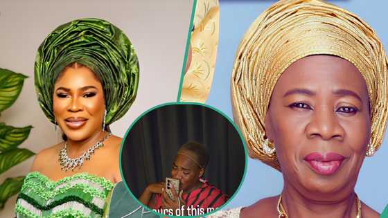 Faithia Williams’ mother's death: Emotional moment colleagues broke the sad news to actress after her party