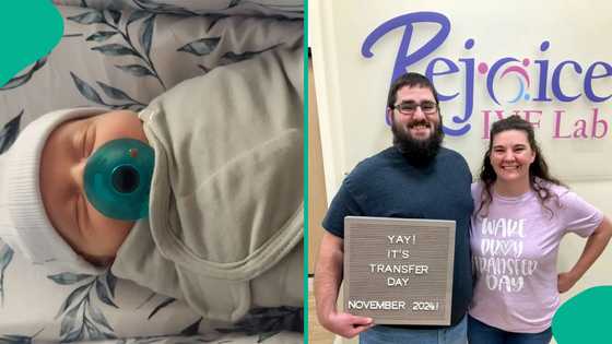 Thaddeus Daniel Pierce: Meet baby born from embryo frozen 31 years ago