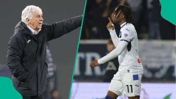 Atalanta youngster praises Ademola Lookman's attitude amid beef with Gasperini