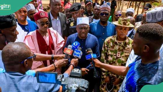 Adamawa attack: Fintiri visits grieving community, confirms 29 deaths, vows stronger security