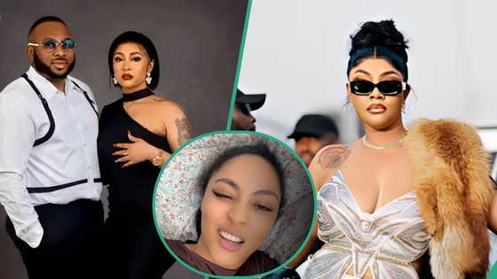 Tonto Dikeh: Rosy Meurer shares video after Angela Okorie's attack on her, netizen react