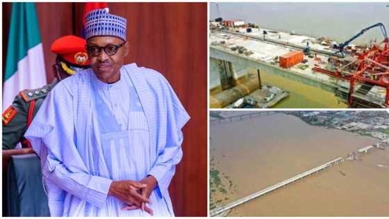 Indaboski! If only for 2nd Niger bridge, Nigeria won’t forget Buhari - Presidency declares