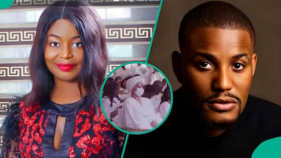 Alexx Ekubo: Marriage counsellor shares deep observation about actor’s wife during service of songs