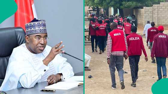 Masu safarar kwayoyi sun bude wuta kan jami'an NDLEA da sojoji