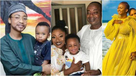 Father's Day 2021: Tonto Dikeh, Yvonne Jegede, other celeb single mums whose posts got Nigerians talking