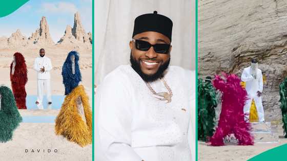 Trinity Guy recreates impressive cover for OBO's 5ive album, wows with creativity: "Love too much"