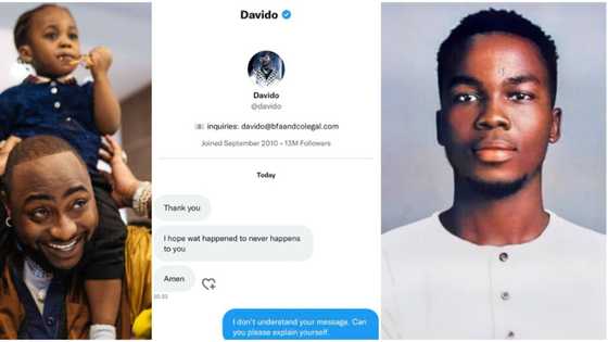 Reggie Rockstone reacts to viral screenshot of Davido praying for man who blamed him for Ifeanyi’s demise