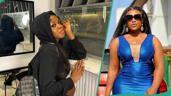 Saida BOJ drags Blessing CEO to filth, blasts her parents, clip trends: "2025 just dey start abeg"