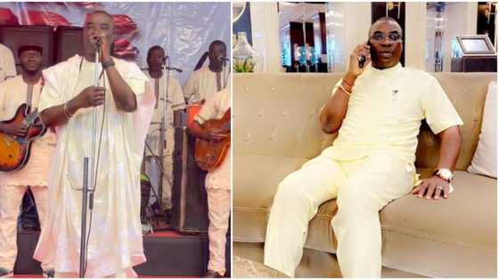 Owo Church attack: Fuji star KWAM 1 mourns victims during stage performance, appeals to President Buhari