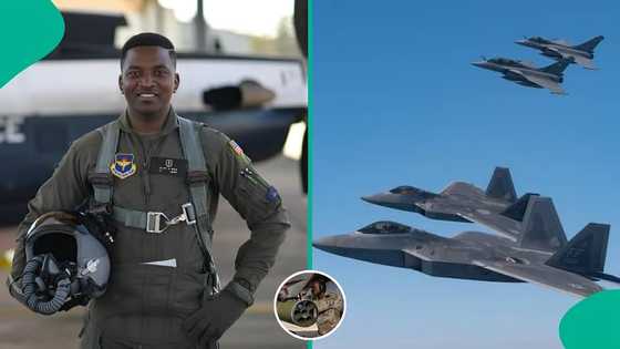 US Air Force publishes salaries of Airman Basic to Staff Sergeant, shows monthly pay in Naira