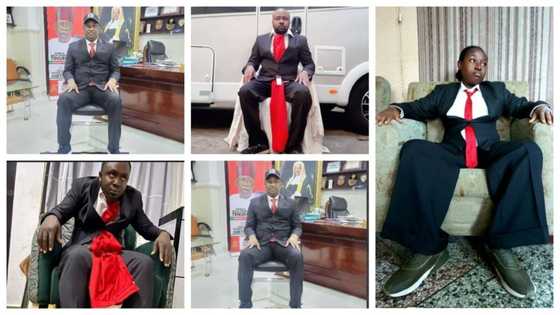 Nigerians begin #ShettimaChallenge after APC VP candidate's appearance at 2022 NBA conference