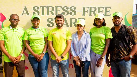 Addme brings stress-free living to life with balloon release in Lagos