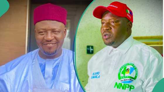 Just In: NNPP senator, 3 other federal lawmakers suspended, reason emerges