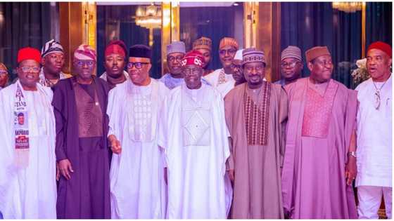 “Work and walk with me”: President Bola Tinubu tells leadership of 10th national assembly