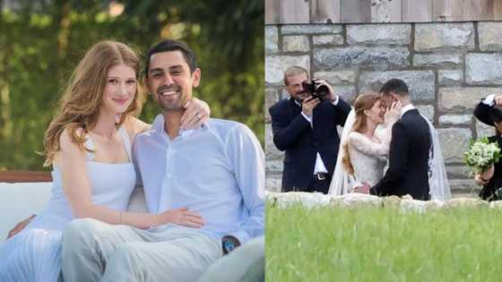 Bill and Melinda Gates' daughter Jennifer weds lover in lavish secret ceremony