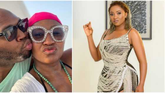 "I'm getting married again": Mary Njoku, hubby and kids storm the Maldives for 10th wedding anniversary