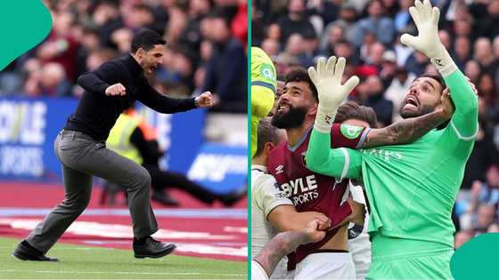 Arsenal manager Mikel Arteta praises referee's bravery after VAR ruling disallows West Ham goal, video