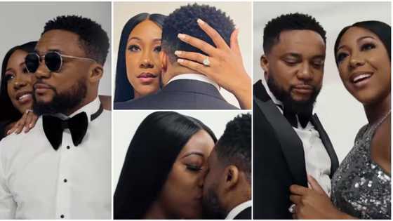 Gospel singer Tim Godfrey shares romantic pre-wedding video with wife-to-be, fans gush on social media