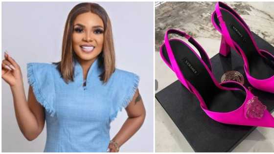 Babes who shop: Nollywood actress Iyabo Ojo confesses weakness for shoes