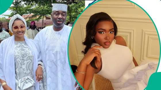 Mercy Aigbe’s husband’s warm words to actress’ daughter as she turns 25 capture hearts online
