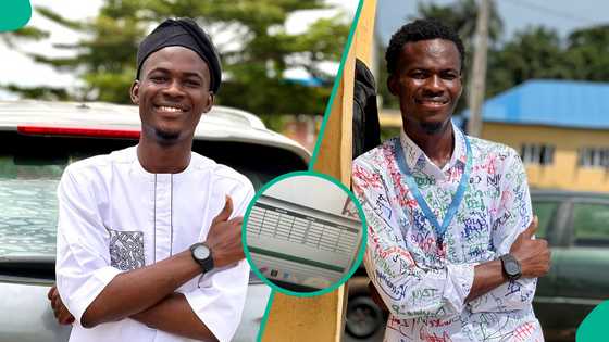 Graduate sees his final result 2 months after writing last exam, posts photo