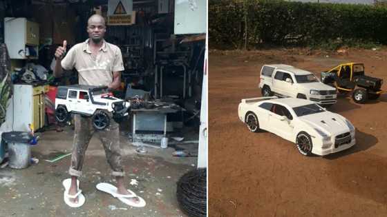 I love your work: Man makes small versions of popular cars as toys, photos of his works go viral