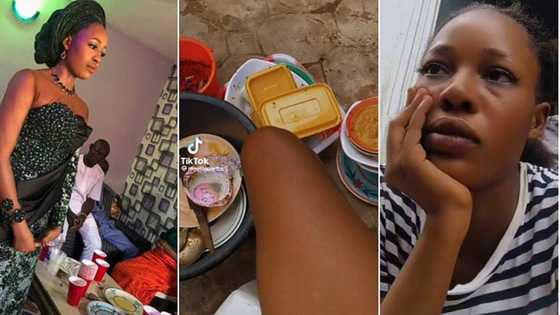 Bride-to-be breaks down in video after being asked to wash plates, fetch water following her introduction ceremony