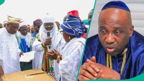 An saka sunan mahaifiyar Tinubu da Fasto ya gina makeken masallaci, ya sha yabo