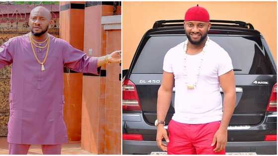 Yul Edochie reacts as people flood his DM with money ritual enquiries, says 'Na film I dey act'