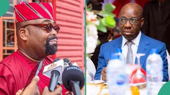 Edo 2024: Akpata speaks on Obaseki funding his campaign, says “I’m not answerable to any godfather”