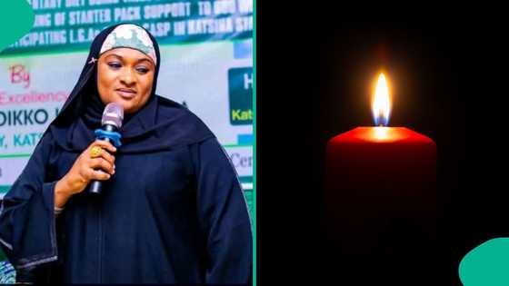 "Her death is a painful loss": Governor in solemn grief