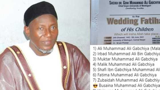 Is the world ending tomorrow? Man set to "marry out" 10 of his children on same day; IV causes stir