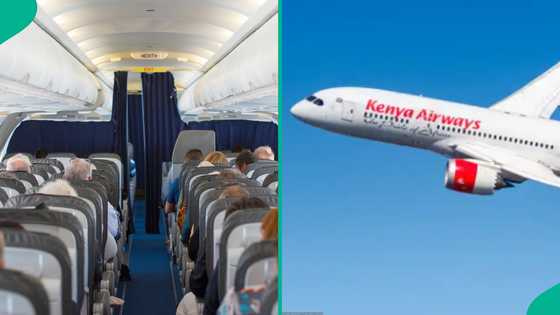 Kenya Airways issues statement as passenger dies on Nairobi to Lagos flight, narrates incident