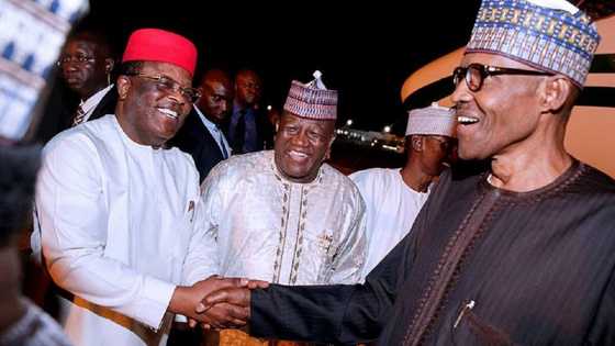 2023: God will not give Nigeria another president like Buhari - Wike blasts Gov Umahi